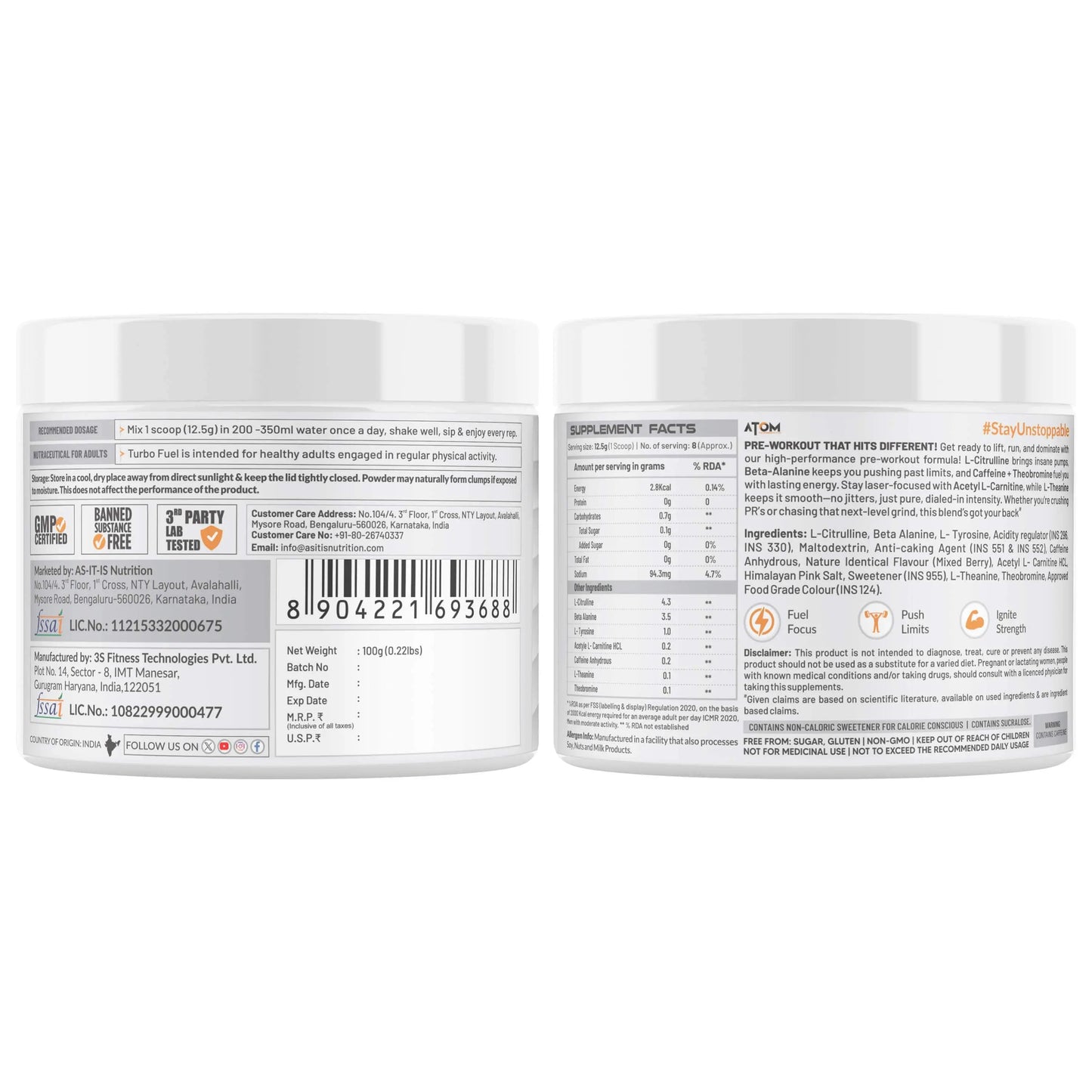 Berry Blast-100g