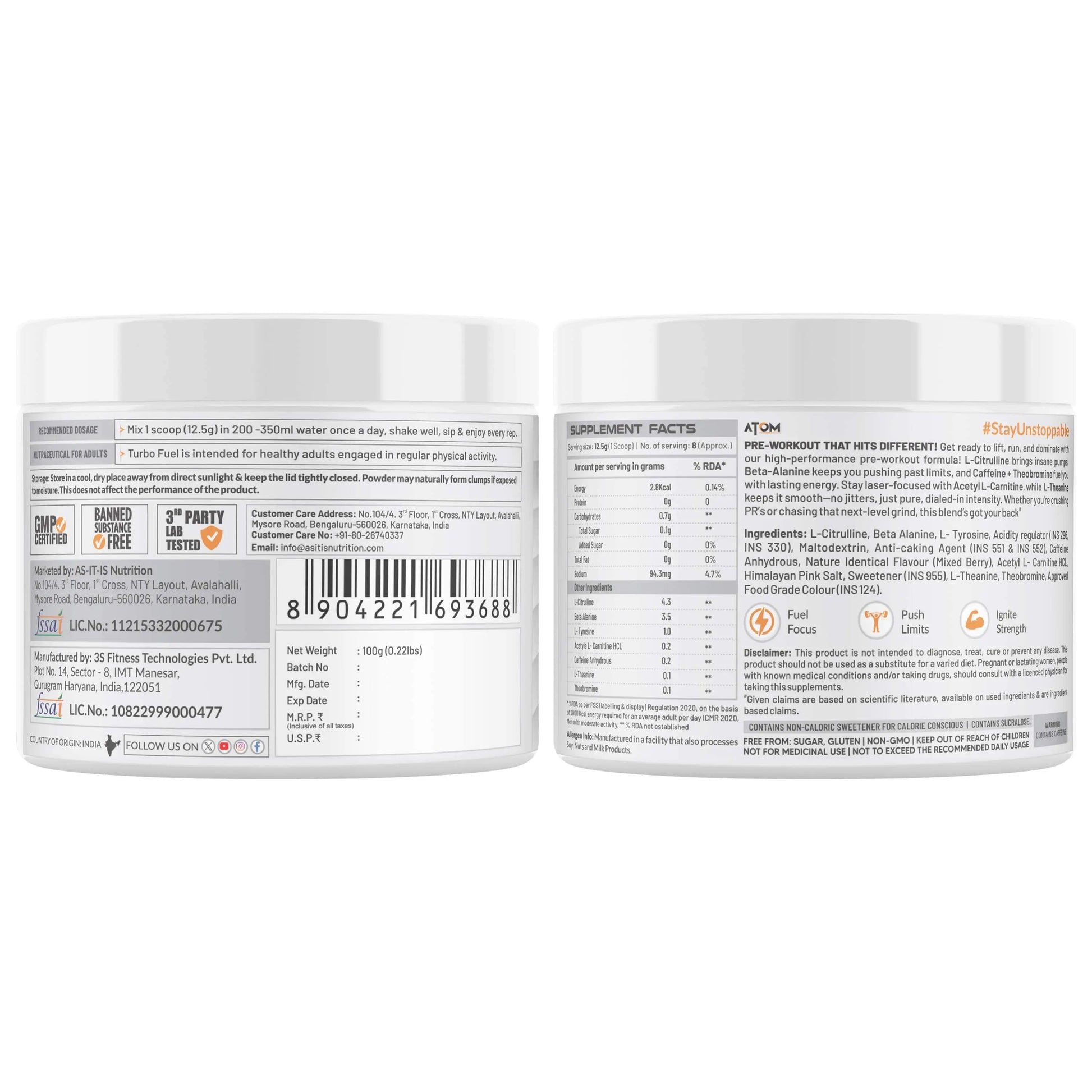 Berry Blast-100g