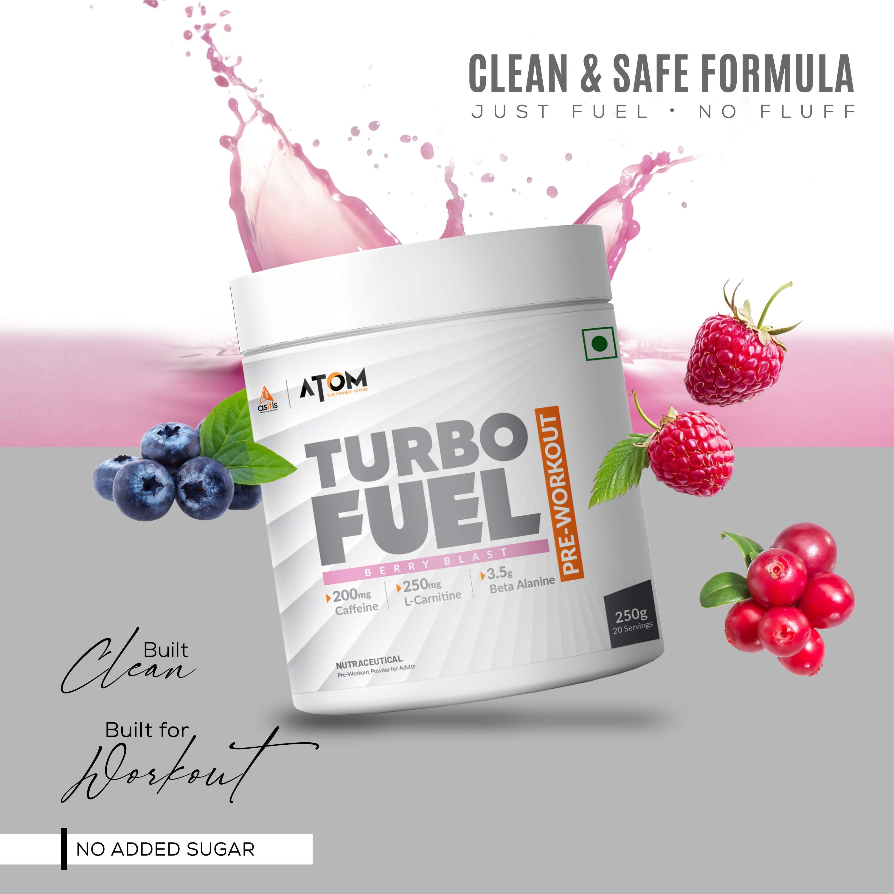 Berry Blast-250g