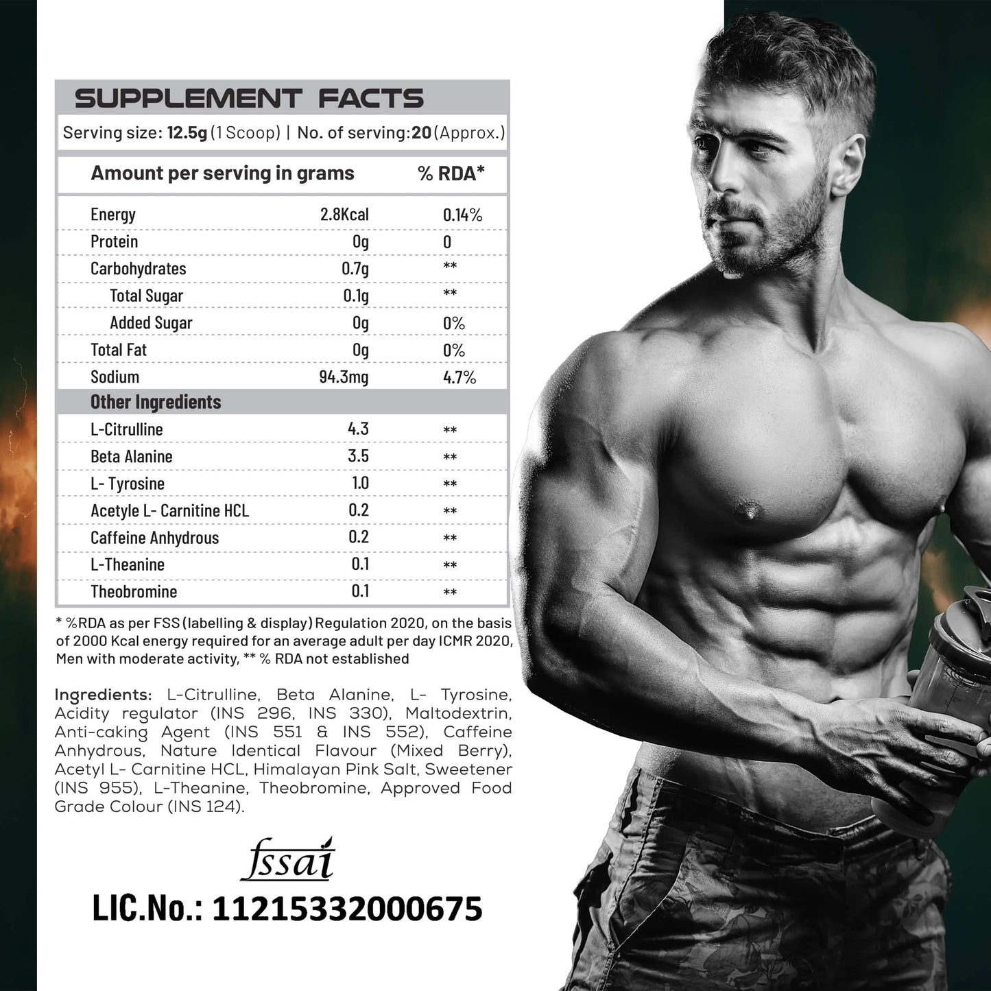 Berry Blast-250g