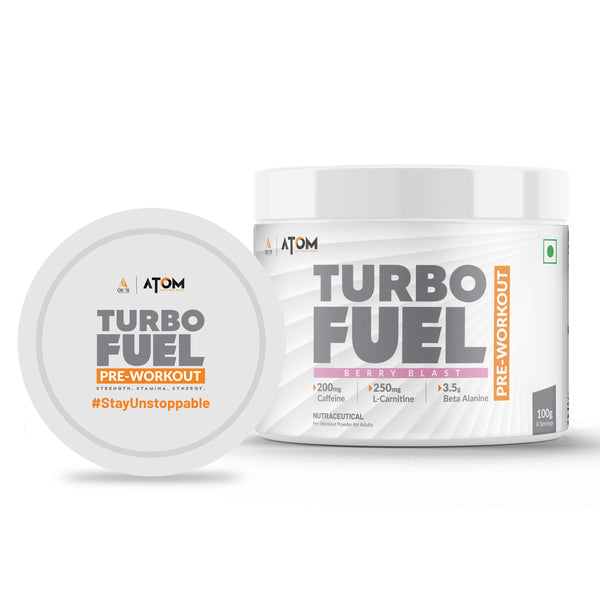 ATOM Turbo Fuel Pre-Workout Formula