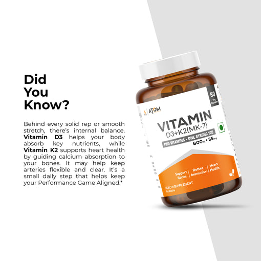 Vitamin D3 & K2