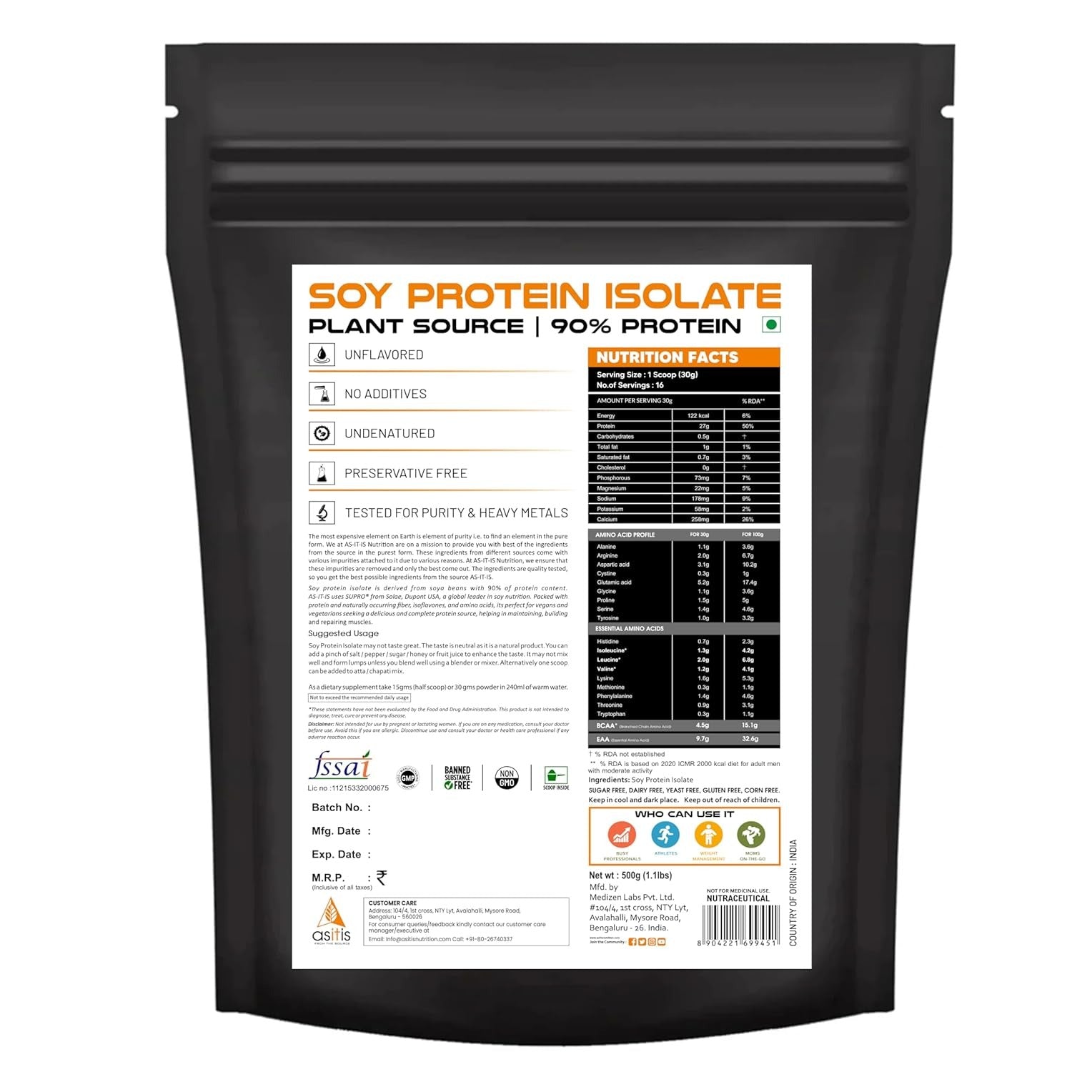 buy soy protein india, soy protein isolate online, soy online — AS-IT ...