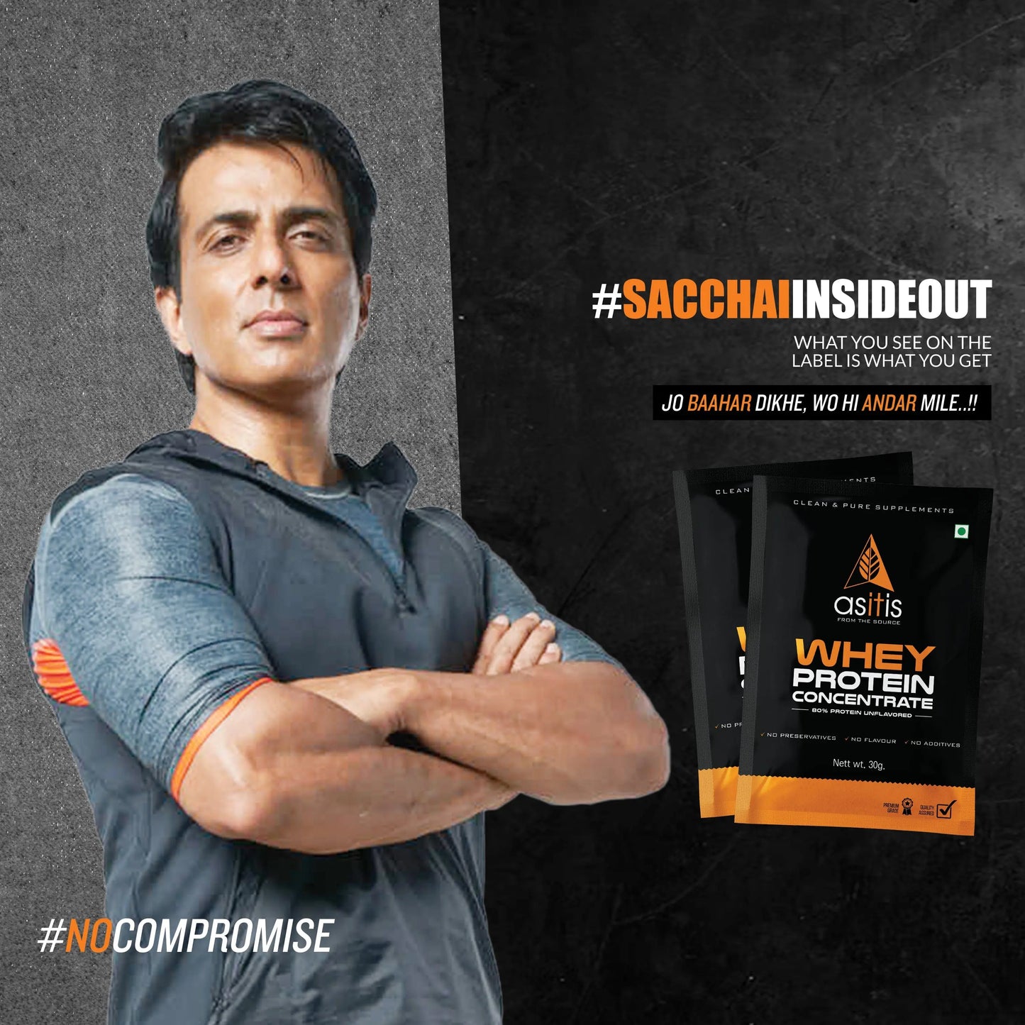  30g Sachet (Pack of 3) + Shaker, 30g Sachet (Pack of 1) + Shaker