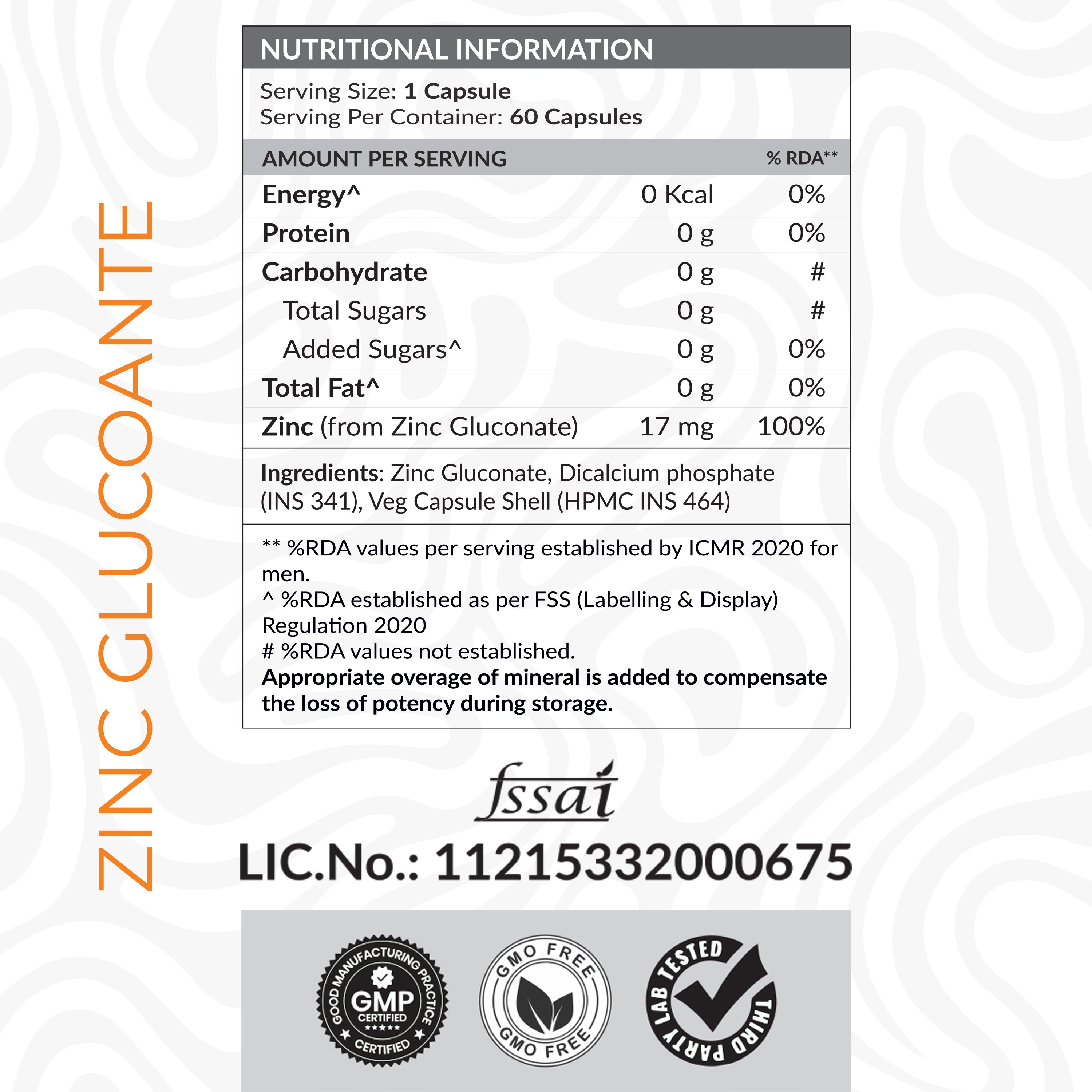 Zinc Gluconate