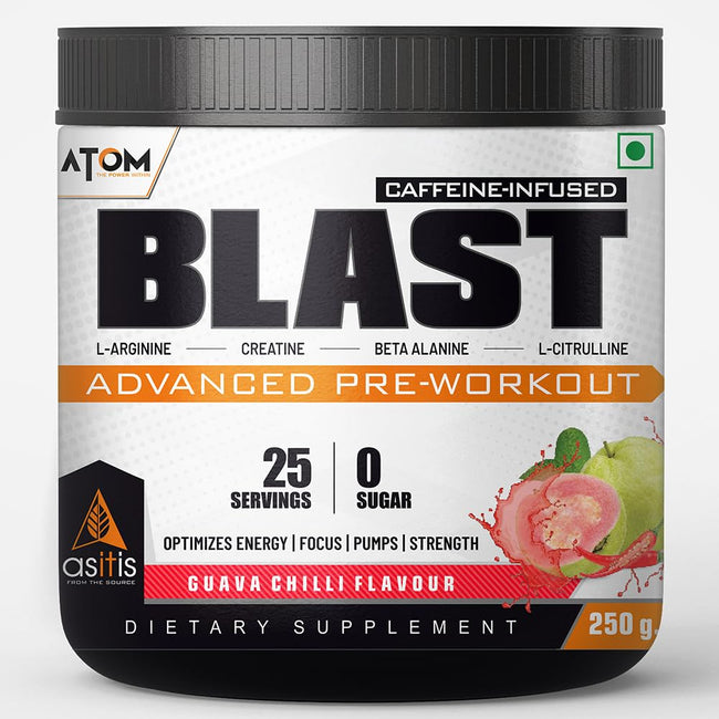 ATOM   BLAST   Advanced Pre- Workout