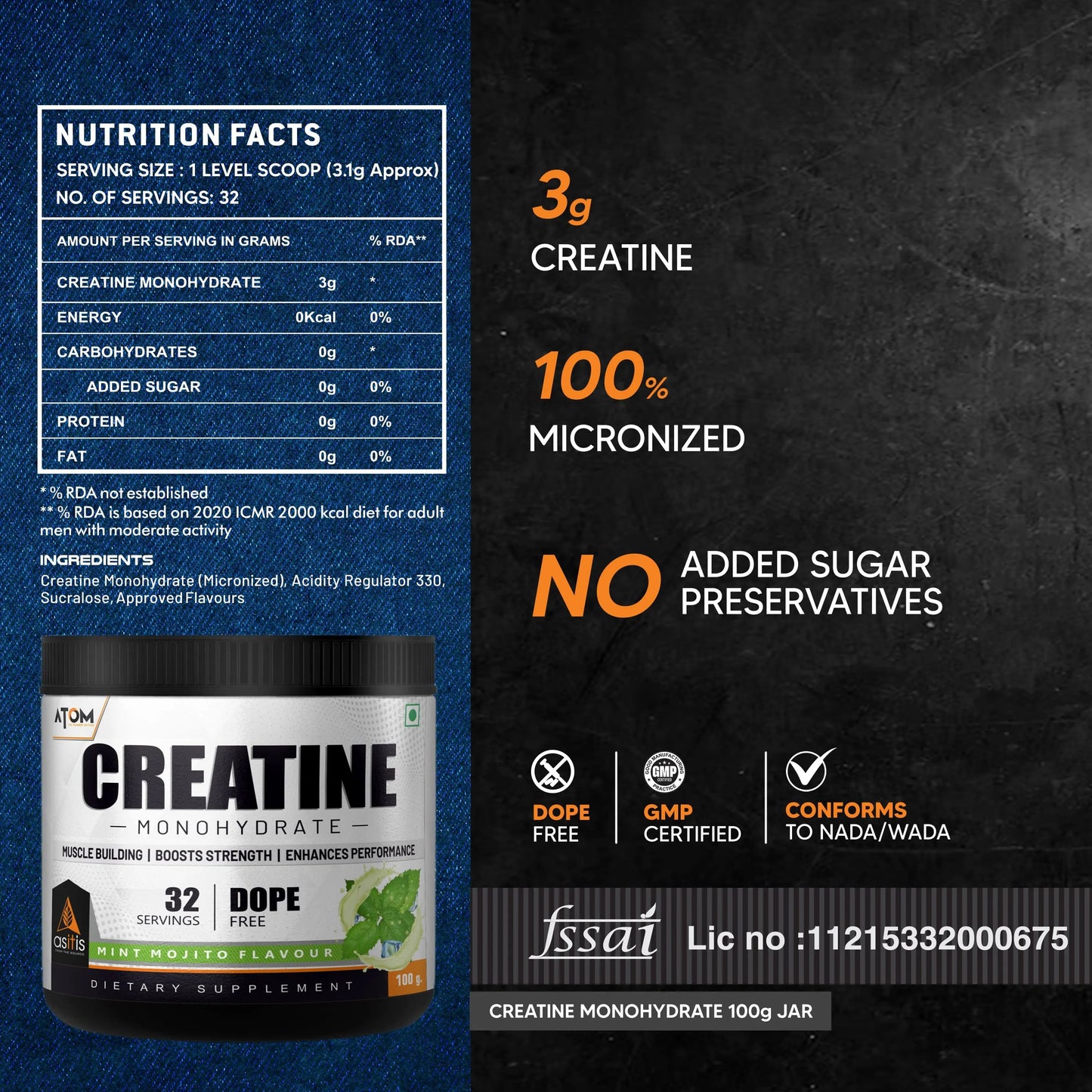 Mint Mojito-100g
