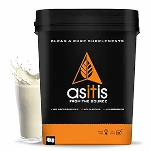 AS-IT-IS Whey Protein Concentrate 80% with 24g Protein