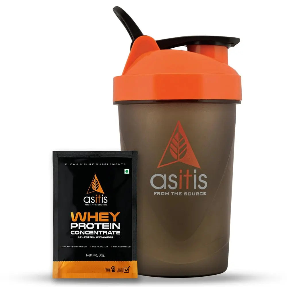 Sachet + Shaker