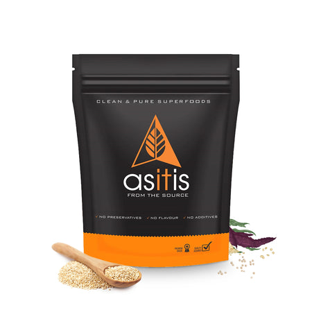 AS-IT-IS Organic Chia Seeds as Additional Source of Protein- 350g