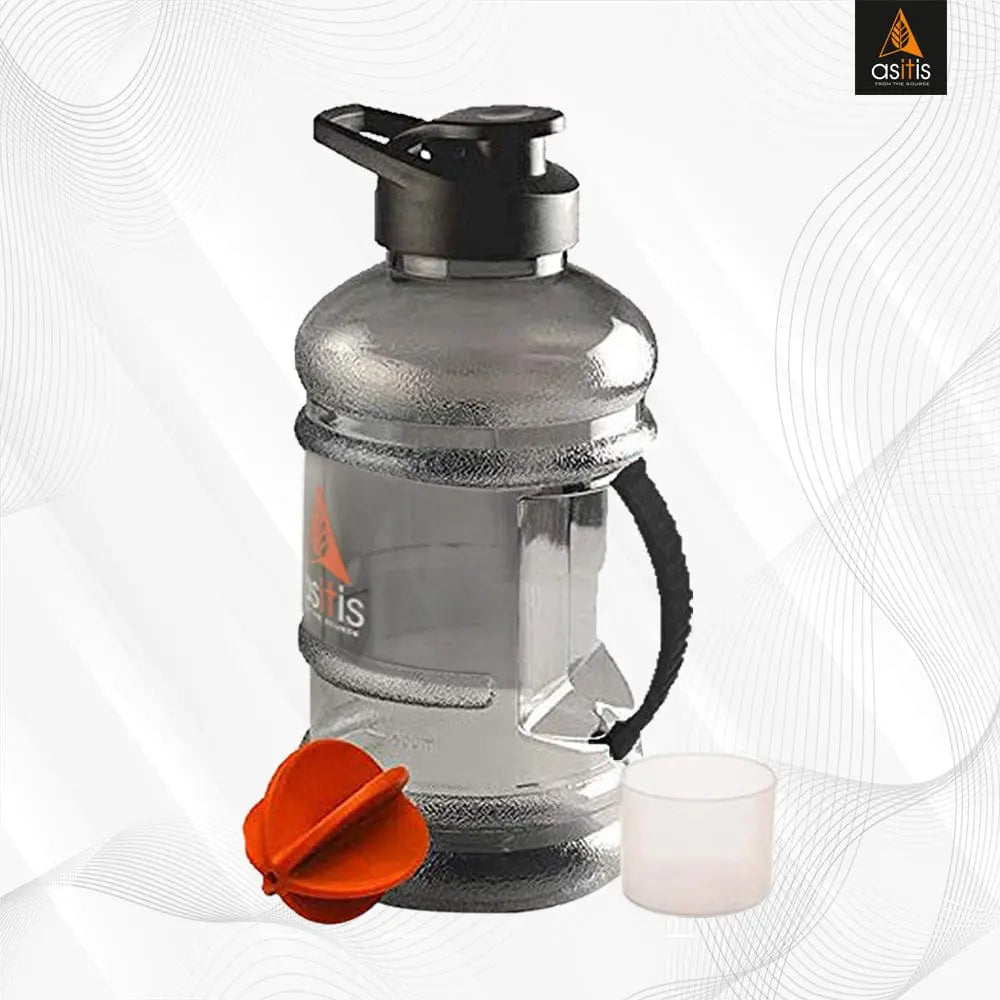 AS-IT-IS Water Bottle 1.5L | For Gym, Training & Everyday Use - 1.5 Litre