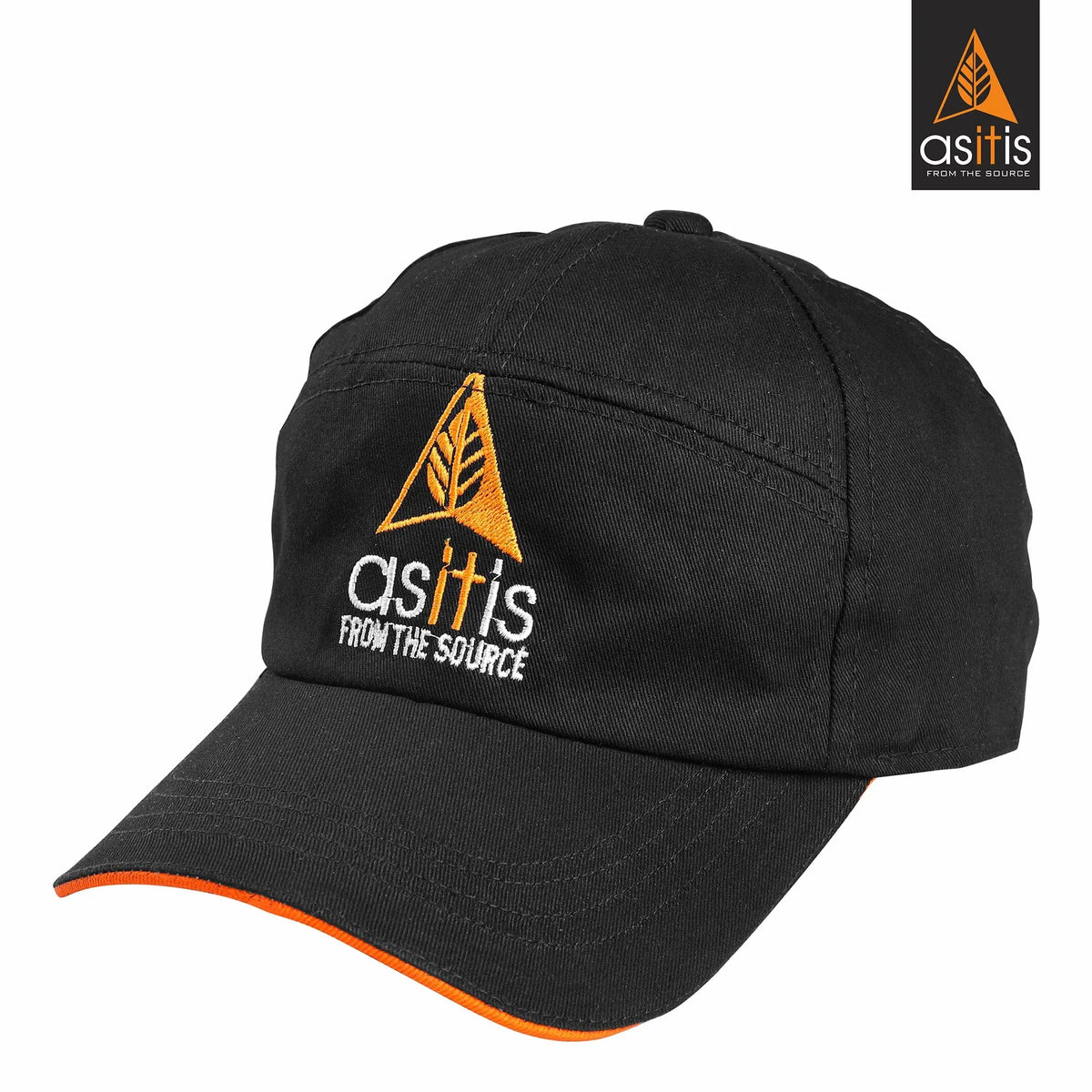 AS-IT-IS Baseball Cap | Lightweight Cotton, Adjustable Strap | For Training & Everyday