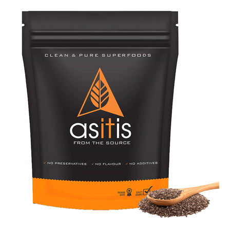 AS-IT-IS Mass Gainer Do-It-Yourself Combo with 2:1 Carb & Protein Ratio - 1.5kg