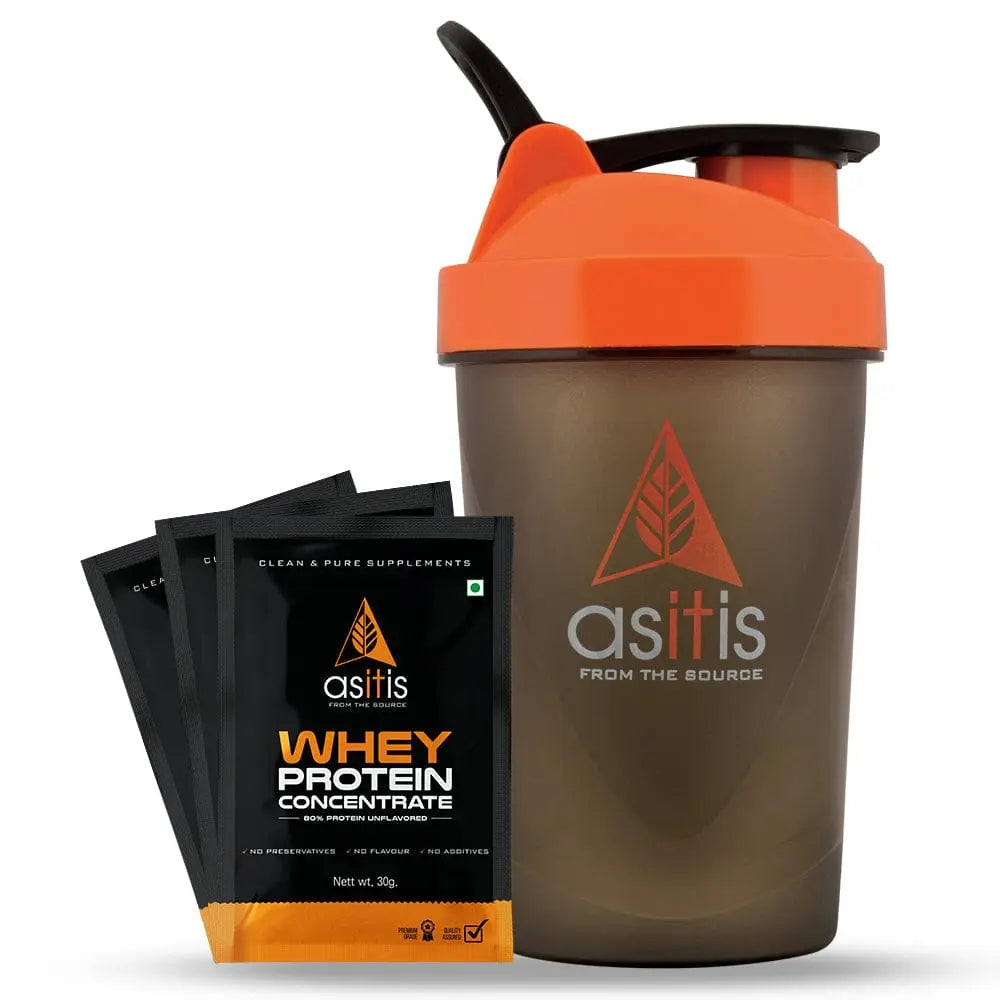 3 Sachets + Shaker
