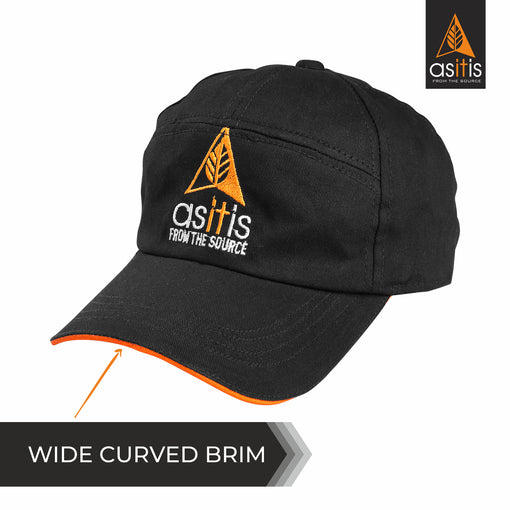 AS-IT-IS Lightweight Cotton Adjustable Baseball Cap for Everyday Use - AS-IT-IS Nutrition