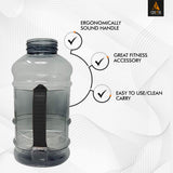 AS-IT-IS Nutrition Shaker Bottle (1.5 L, Black) - AS-IT-IS Nutrition