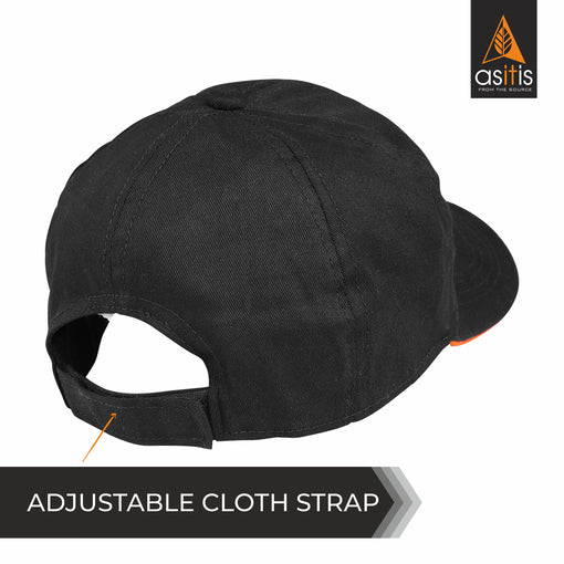 AS-IT-IS Lightweight Cotton Adjustable Baseball Cap for Everyday Use - AS-IT-IS Nutrition