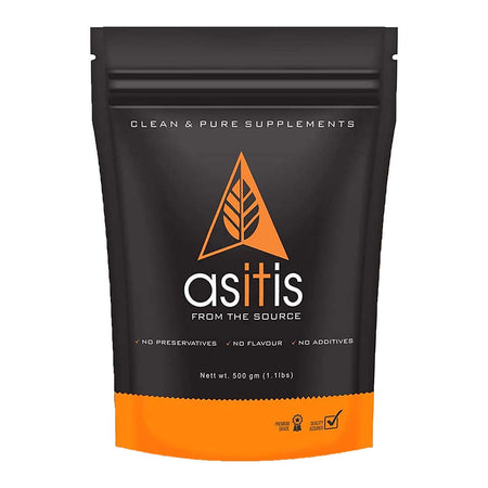 AS-IT-IS Caffeine Capsules - 200mg - 60 counts