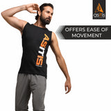 AS-IT-IS Sleeveless Performance/Sports Cotton T-Shirt - AS-IT-IS Nutrition