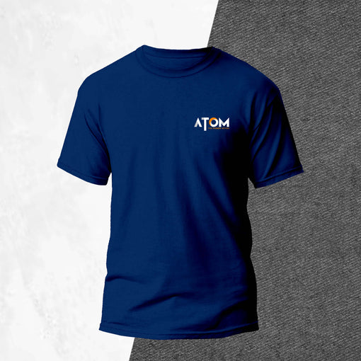 ATOM Gym T-shirt Made From Recycled PET | Relaxed Fit | Soft | Breathable