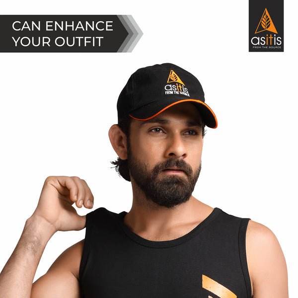 AS-IT-IS Lightweight Cotton Adjustable Baseball Cap for Everyday Use - AS-IT-IS Nutrition