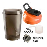 AS-IT-IS Protein Shaker 470ml with Scoop & Mixer Ball