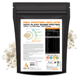 Pea protein isolate 2kg pack