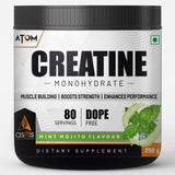 atom creatine mint mojito for muscle building, Mint Mojito-250gm