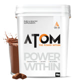 atom whey protein 4kg bucket