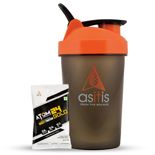 Pack of 1 (31g Sachet) + Shaker