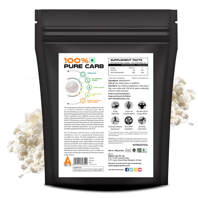 carb for weight gain