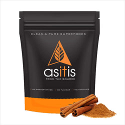 AS-IT-IS Cinnamon Powder - 250g | 100% Pure & Natural | Promotes Immunity | Healthy Digestion | Antioxidant - AS-IT-IS Nutrition