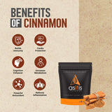 AS-IT-IS Cinnamon Powder - 250g | 100% Pure & Natural | Promotes Immunity | Healthy Digestion | Antioxidant - AS-IT-IS Nutrition