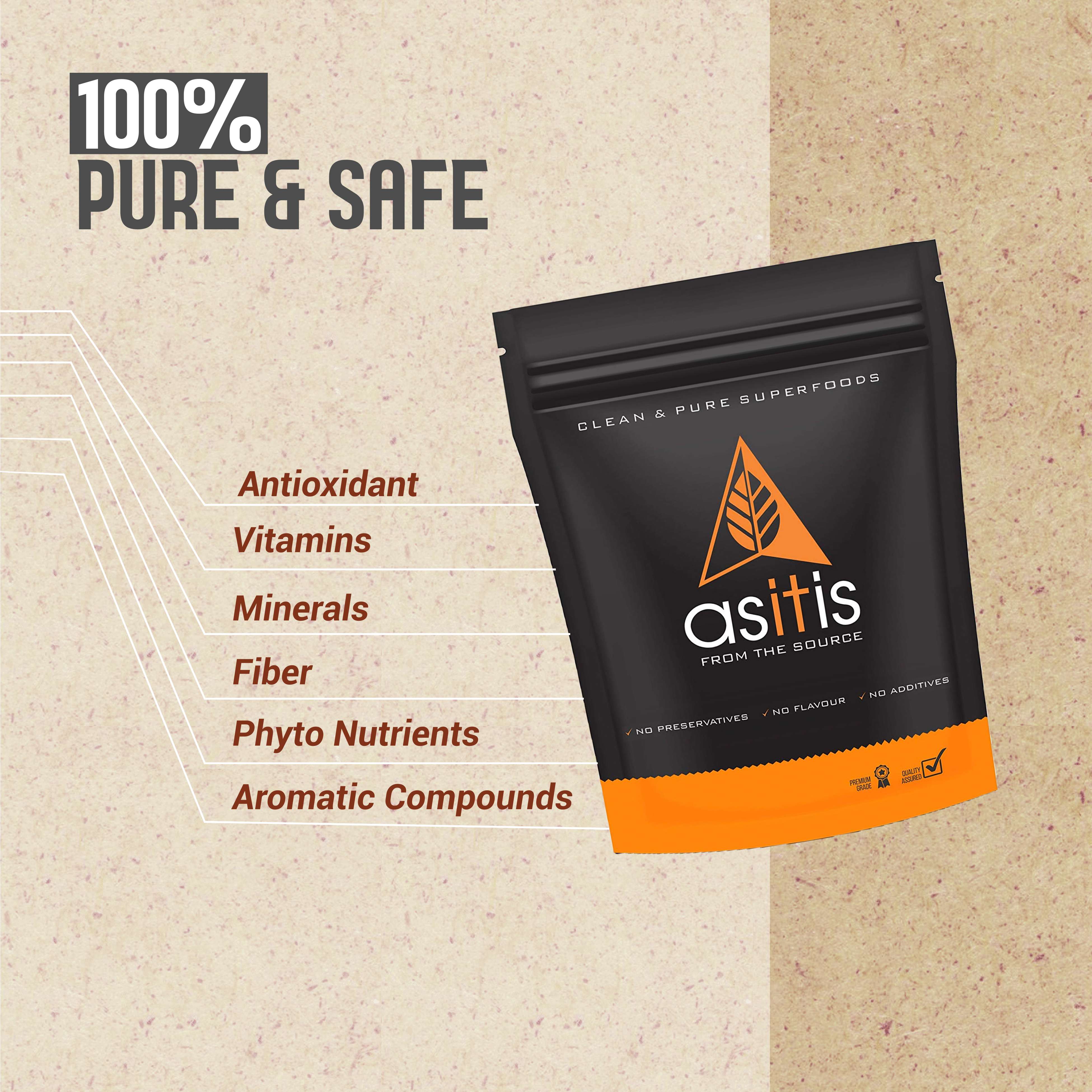 AS-IT-IS Cinnamon Powder - 250g | 100% Pure & Natural | Promotes Immunity | Healthy Digestion | Antioxidant - AS-IT-IS Nutrition