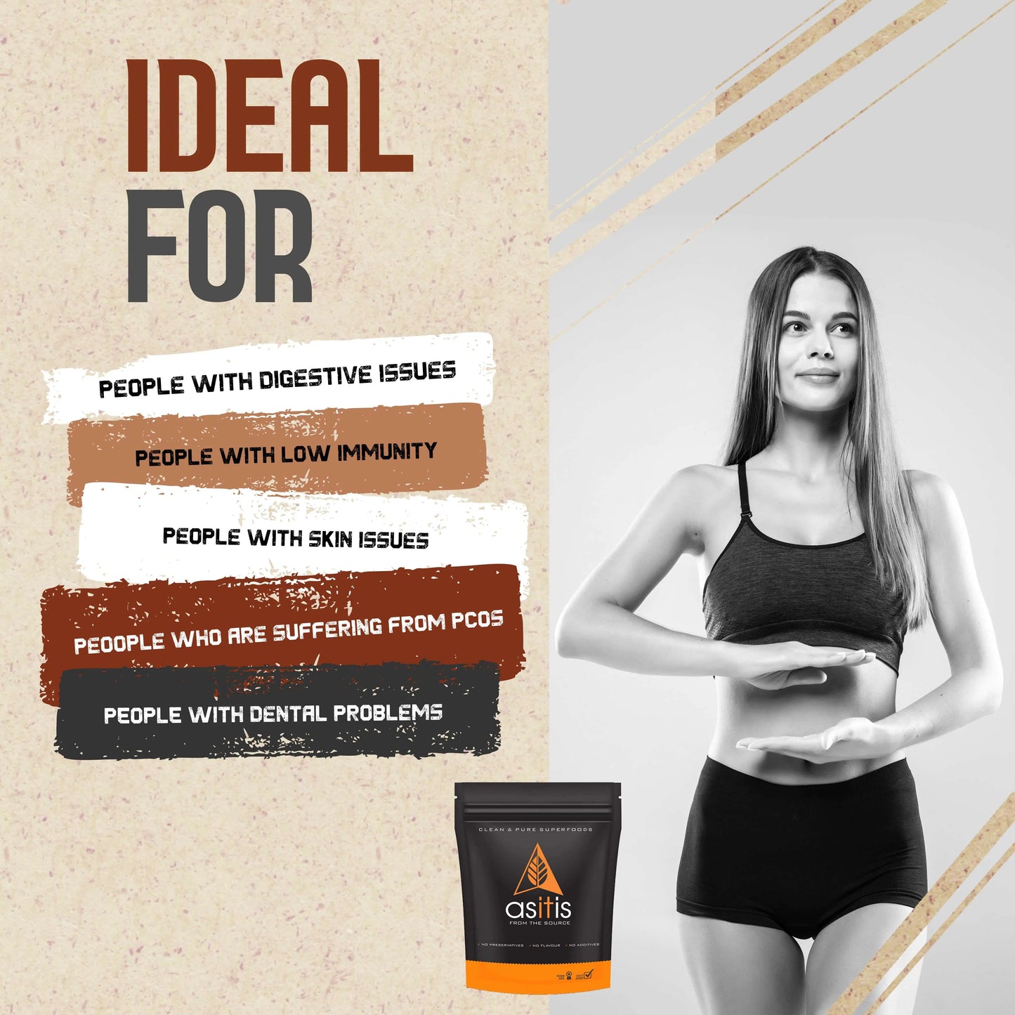 AS-IT-IS Cinnamon Powder - 250g | 100% Pure & Natural | Promotes Immunity | Healthy Digestion | Antioxidant - AS-IT-IS Nutrition