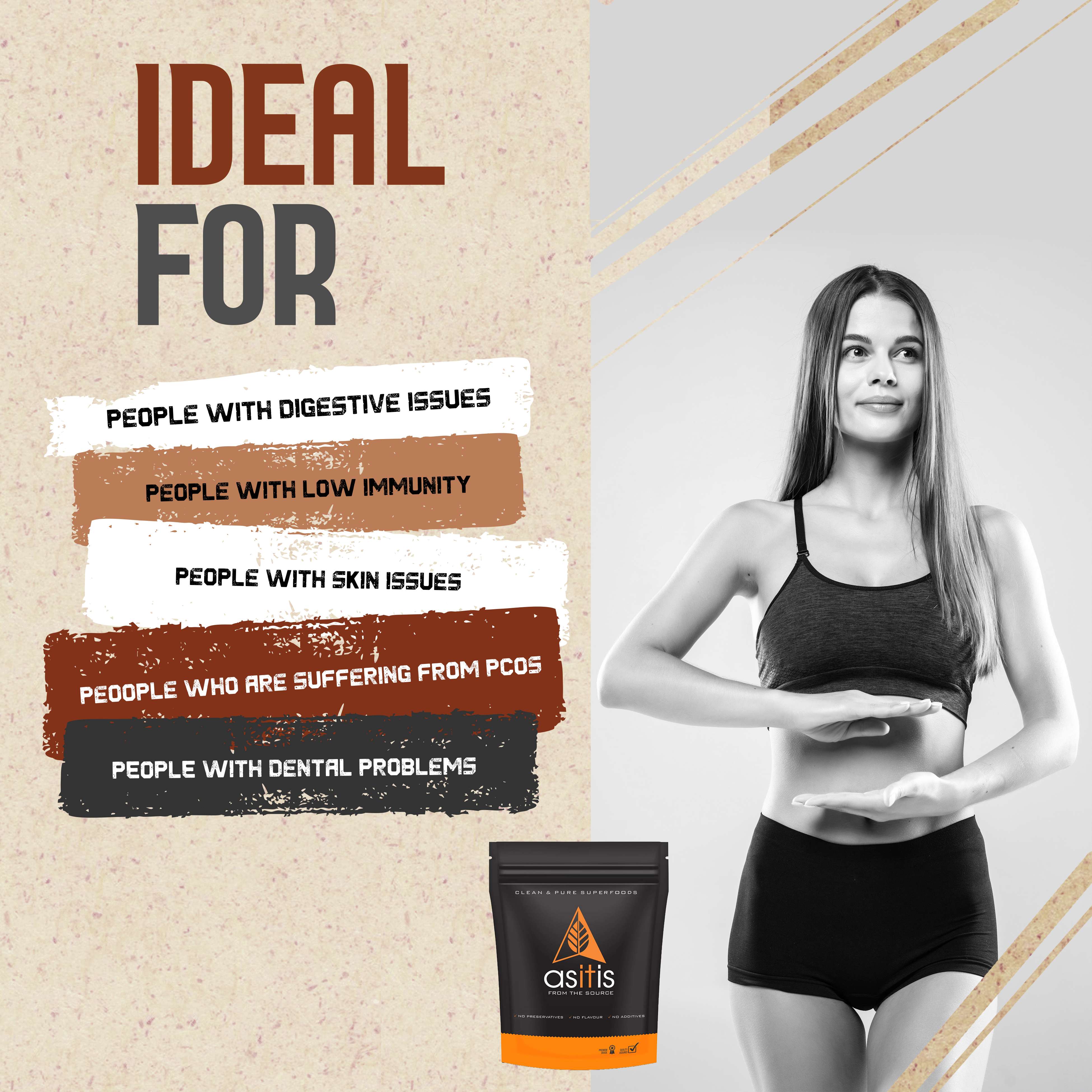 AS-IT-IS Cinnamon Powder - 250g | 100% Pure & Natural | Promotes Immunity | Healthy Digestion | Antioxidant - AS-IT-IS Nutrition