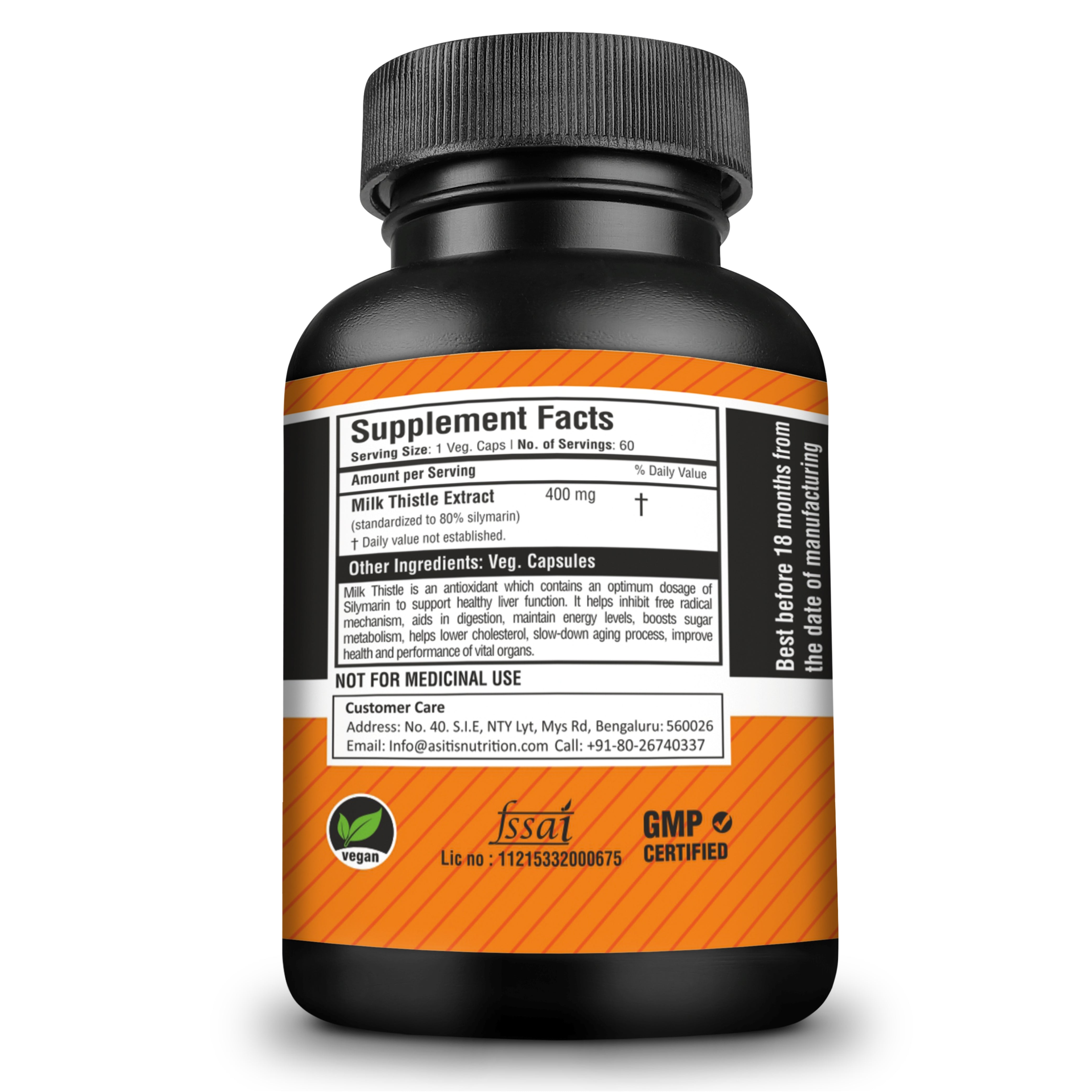 Silymarin Milk Thistle