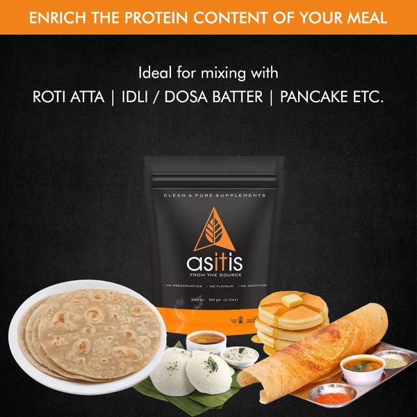 AS-IT-IS Nutrition Brown Rice Protein 80% - AS-IT-IS Nutrition