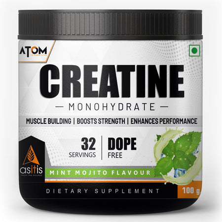 AS-IT-IS Creapure - Creatine Monohydrate, German Made
