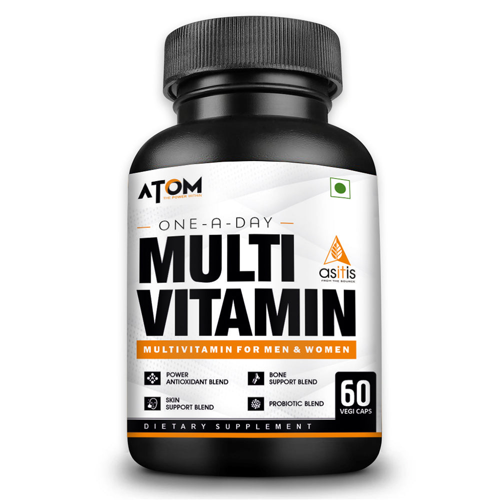 multivitamin capsules