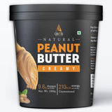 AS-IT-IS Peanut Butter Natural & Unsweetened with High Protein - 1Kg