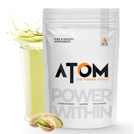 ATOM High Protein Bar | 20g Protein | Pack of 6 (60g x 6)