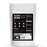 atom whey protein banana fusion 2kg pack