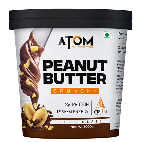 Atom peanut butter in india