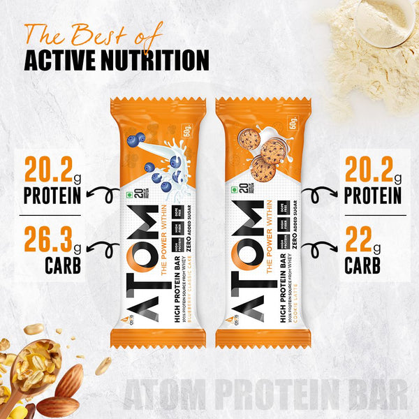 active nutriiton protein bar