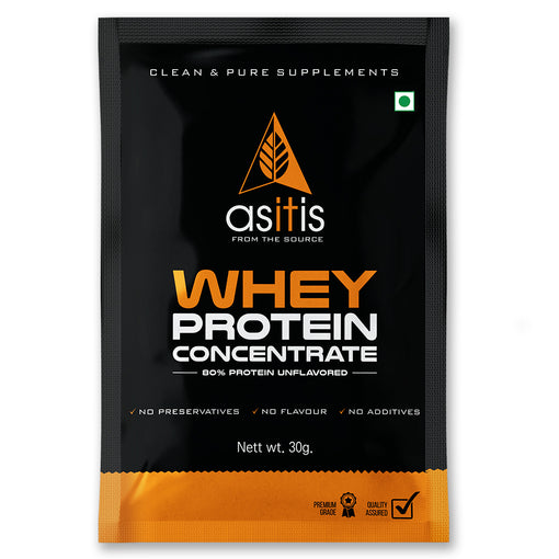 AS-IT-IS Whey Protein Concentrate 80% with 24g Protein