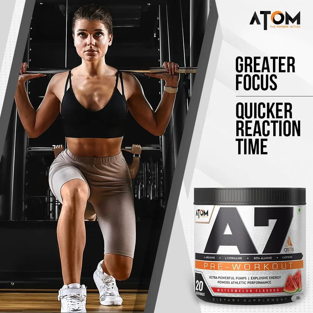 a7 quicker reaction