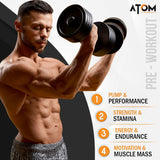 atom pre work out booster