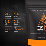 AS-IT-IS Nutrition Whey Protein Concentrate 80% Unflavoured, tested for purity - 5 Kg - AS-IT-IS Nutrition