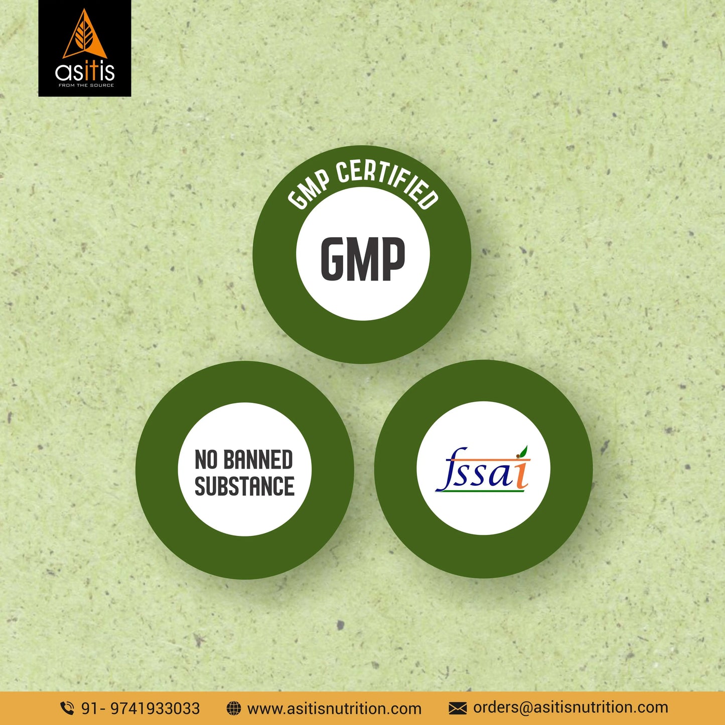 AS-IT-IS Tulsi Powder - 250g | 100% Pure & Natural | Promotes Immunity | Stress Reliever| Heart Health - AS-IT-IS Nutrition